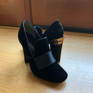 Tori Burch High-Heeled Booties